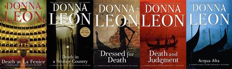 donna leon brunetti series in order